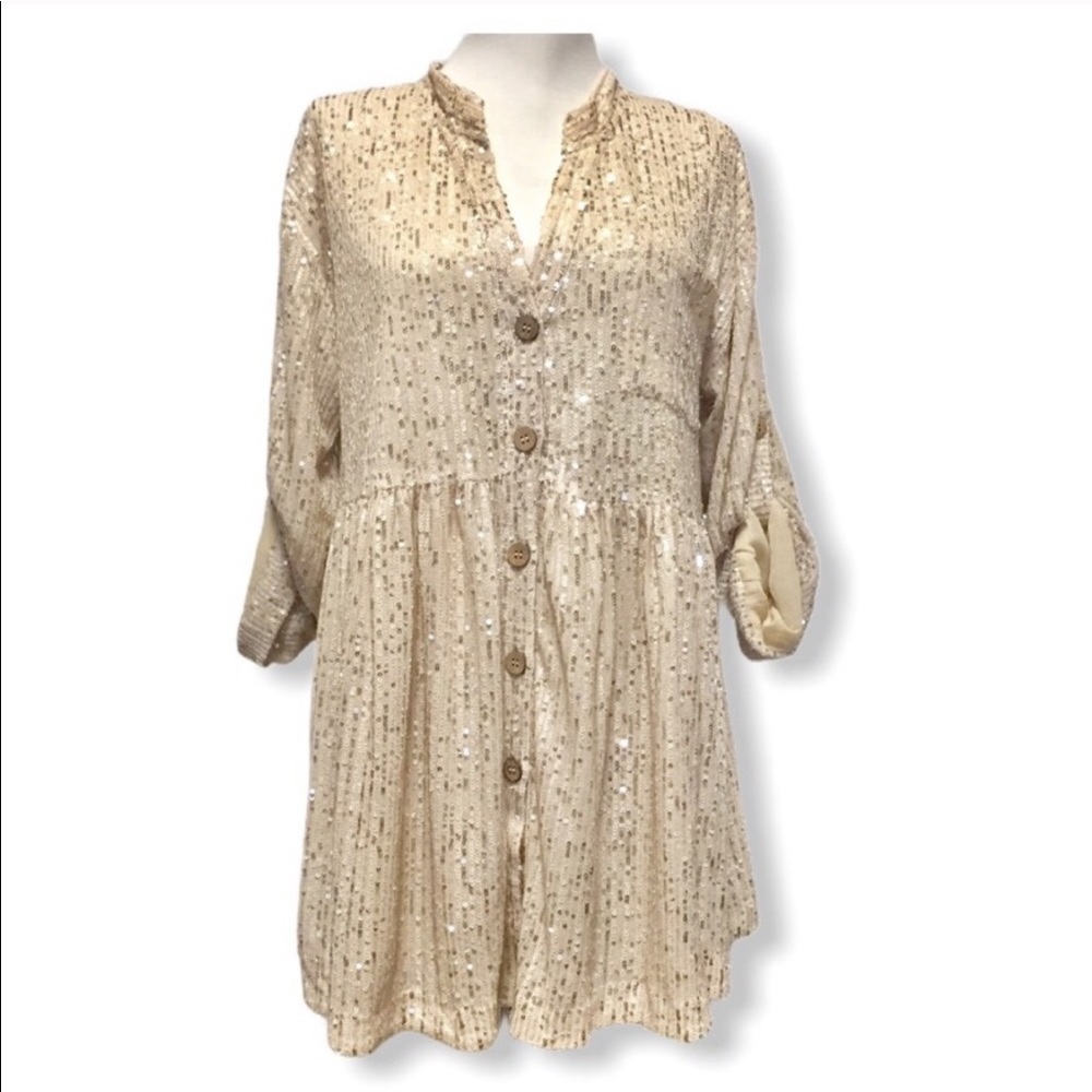 Babydoll swing dress!